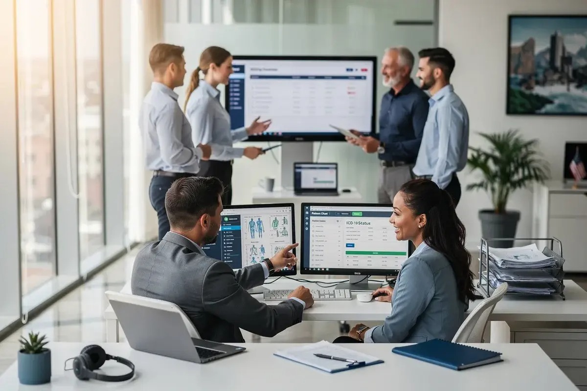 Healthcare revenue cycle management reporting and analytics